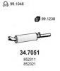 ASSO 34.7051 End Silencer